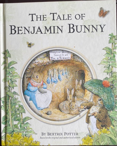 Beatrix Potter - The Tale Of Benjamin Bunny (Hardcover)