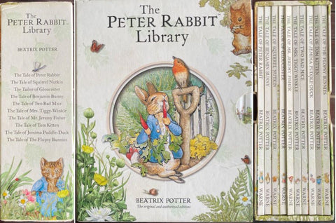 Beatrix Potter - The Peter Rabbit Library (Box Set) (Hardcover)