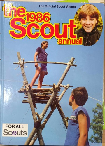 The 1986 Scout Annual (Hardcover)