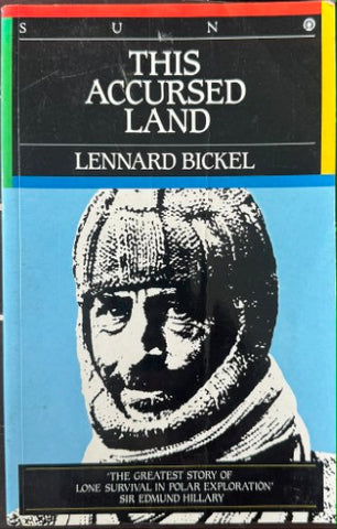 Lennard Bickel - This Accursed Land