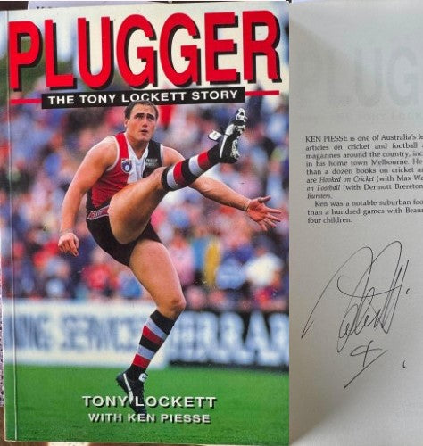Tony Lockett / Ken Piesse - Plugger : The Tony Lockett Story