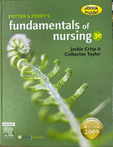 Jackie Crisp / Catherine Taylor - Potter & Perry's Fundamentals Of Nursing (Hardcover)