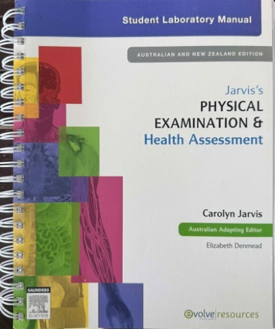 Carolyn Jarvis - Jarvis's Physical Examination & Health Assessment