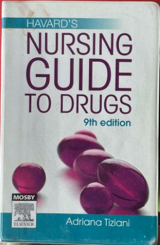 Harvards - Nursing Guide To Drugs