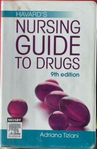 Harvards - Nursing Guide To Drugs