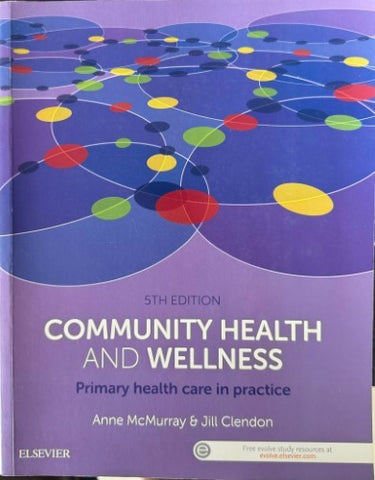 Anne McMurray / Jill Clendon - Community Health & Wellness