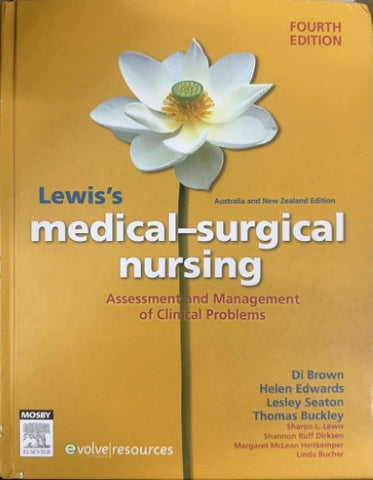 Di Brown / Helen Edwards / Thomas Buckley (& Others) - Lewis's Medical-Surgical Nursing 4th Australia /  NZ Edn) (Hardcover)