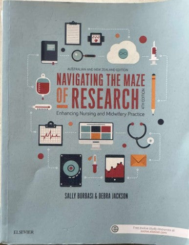 Sally Borbasi / Debra Jackson - Navigating The Maze Of Research (4th Edn)