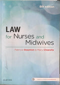 Patricia Staunton / Mary Chiarella - Law For Nurses And Midwives (8th Edn)