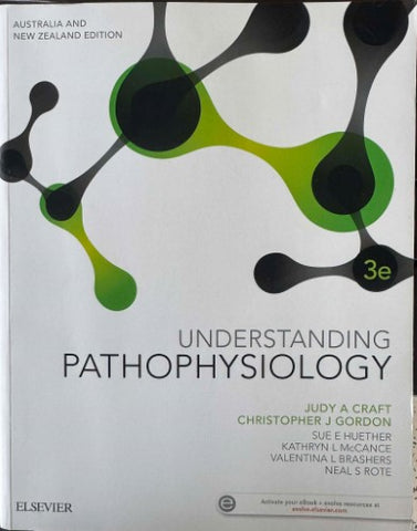 Judy Craft / Christopher Gordon - Understanding Pathophysiology (Aus / NZ 3rd Edn)