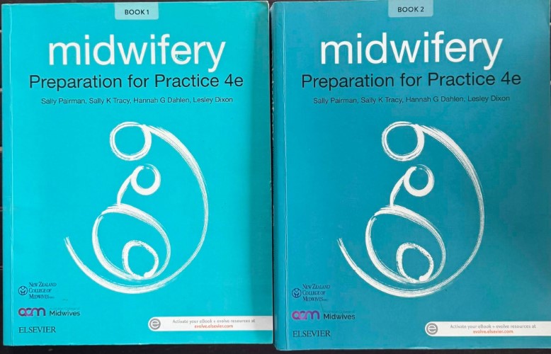 Sally Pairman (& Others) - Midwifery : Preparation For Practive - Books 1 & 2