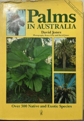 David Jones - Palms In Australia (Hardcover)