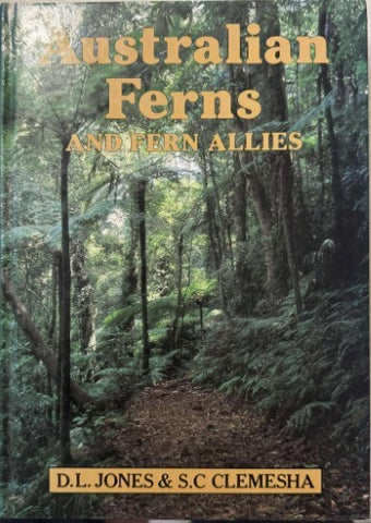 D.L Jones - Australian Ferns & Fern Allies
