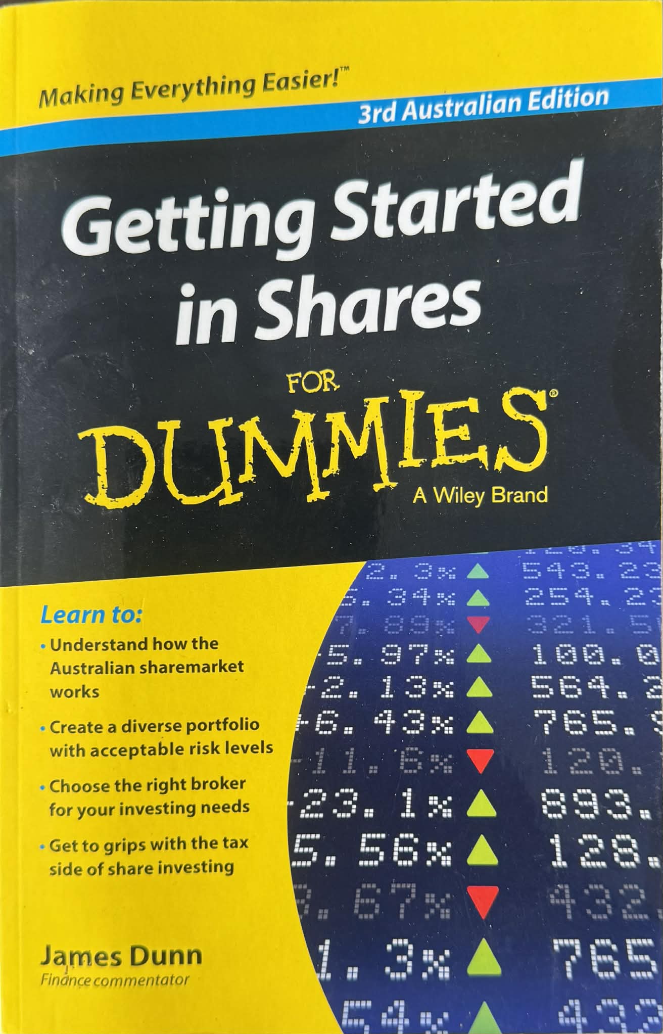 James Dunn - Getting Started In Shares For Dummies