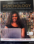 Lorelle Burton / Drew Westen / Robin Kowalski - Psychology (w/ eBook Code) (5th Australian / NZ Edn)