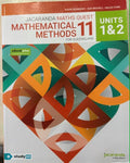 Kahni Buirrows (& Others) - Mathematical Methods For Queensland 11 - Units 1 & 2