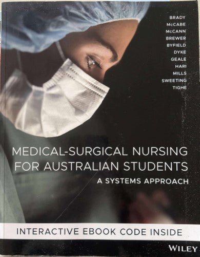 Anne-Marie Brady (& Others) - Medical-Surgical Nursing For Australian Students