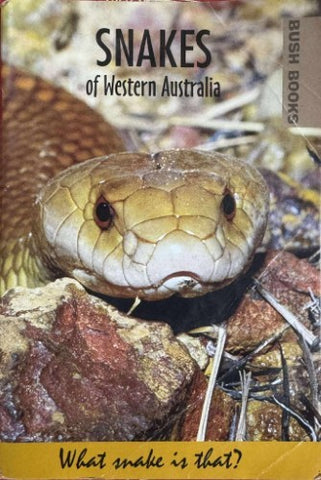 Snakes Of Western Australia - What Snake Is That ?