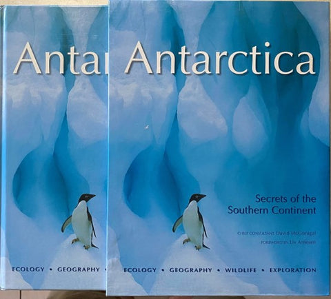 David McGonigal - Antarctica : Secrets Of The Southern Continent (Hardcover)