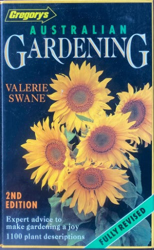 Valerie Swain - Gregory's Australian Gardening (Hardcover)