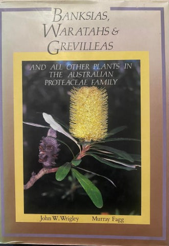 John Wrigley / Murray Fagg - Banksias, Wattles And Grevillias (And Other Plants In The Australian Proteaceae Family) (Hardcover)