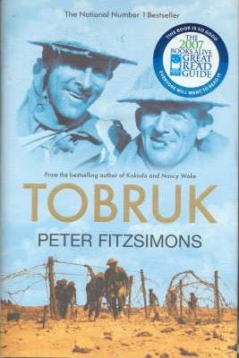 Peter Fitzsimons - Tobruk (Hardcover)