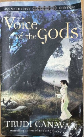 Trudi Canavan - Voice Of The Gods