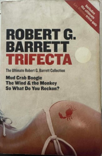 Robert Barrett - Trifecta