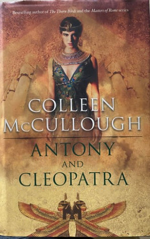 Colleen McCullough - Antony & Cleopatra (Hardcover)
