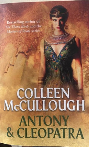 Colleen McCullough - Antony & Cleopatra
