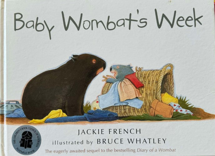 Jackie French / Bruce Whatley - Baby Wombat's Week (Hardcover)