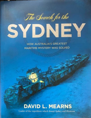 David Mearns - The Search For The Sydney (Hardcover)