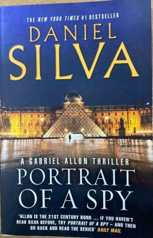 Daniel Silva - Portrait Of A Spy