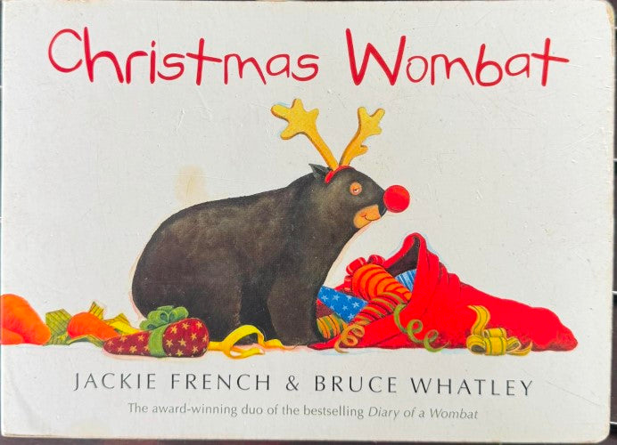 Jackie French / Bruce Whatley - Christmas Wombat (Board Book) (Hardcover)