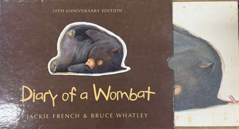 Jackie French / Bruce Whatley - Diary Of A Wombat (10th Anniversary Edn) (Hardcover)