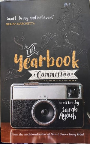 Sarah Ayoub - The Yearbook Committee