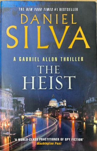 Daniel Silva - The Heist