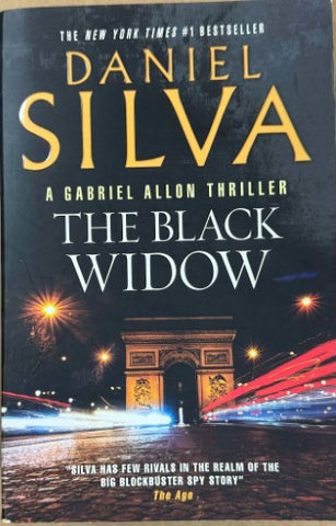 Daniel Silva - The Black Widow