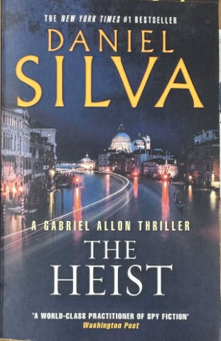 Daniel Silva - The Heist