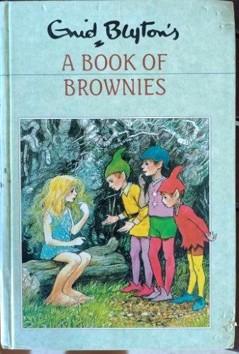 Enid Blyton - A Book Of Brownies (Hardcover)