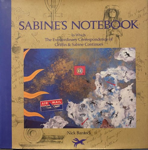 Nick Bantock - Griffin & Sabine : An Extraordinary Correspondence (Hardcover)