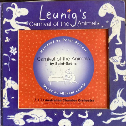 Michael Leunig - Carnival Of The Animals (w/ CD)