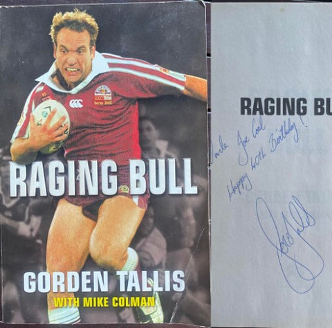 Gordon Tallis / Mike Colman - Raging Bull