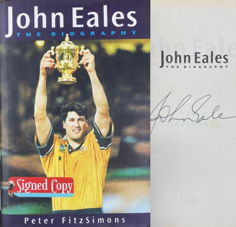 Peter Fitzsimons - John Eales : The Biography (Hardcover)