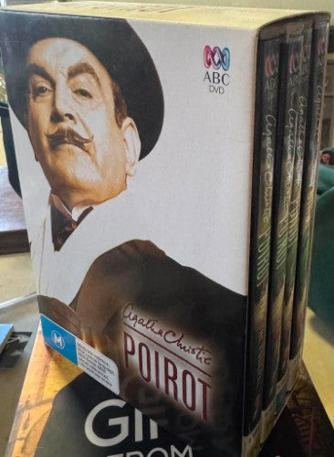 Agatha Christie's Poirot (Box Set) (DVD)