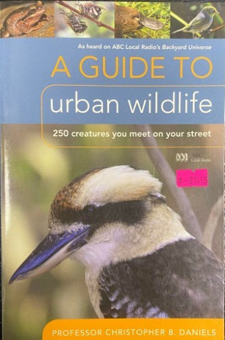 Christopher Daniels - A Guide To Urban Wildlife