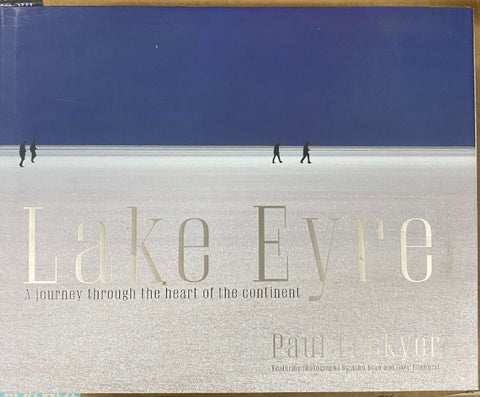 Paul Lockyer - Lake Eyre (Hardcover)