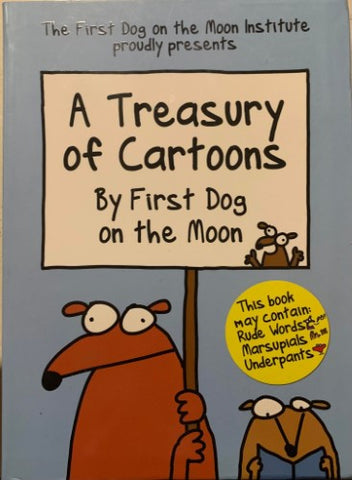 Andrew Marlton - A Treasury Of Cartoons By First Dog on The Moon