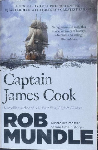 Rob Mundle - Captain James Cook