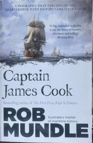 Rob Mundle - Captain James Cook